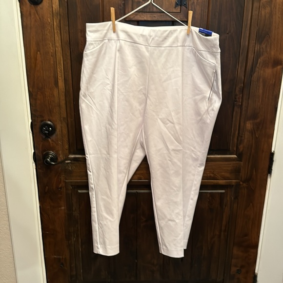 NWT Investments Woman Sz 22W Pants to Ankle The Park Ave Fit Elite Stretch - Picture 10 of 11